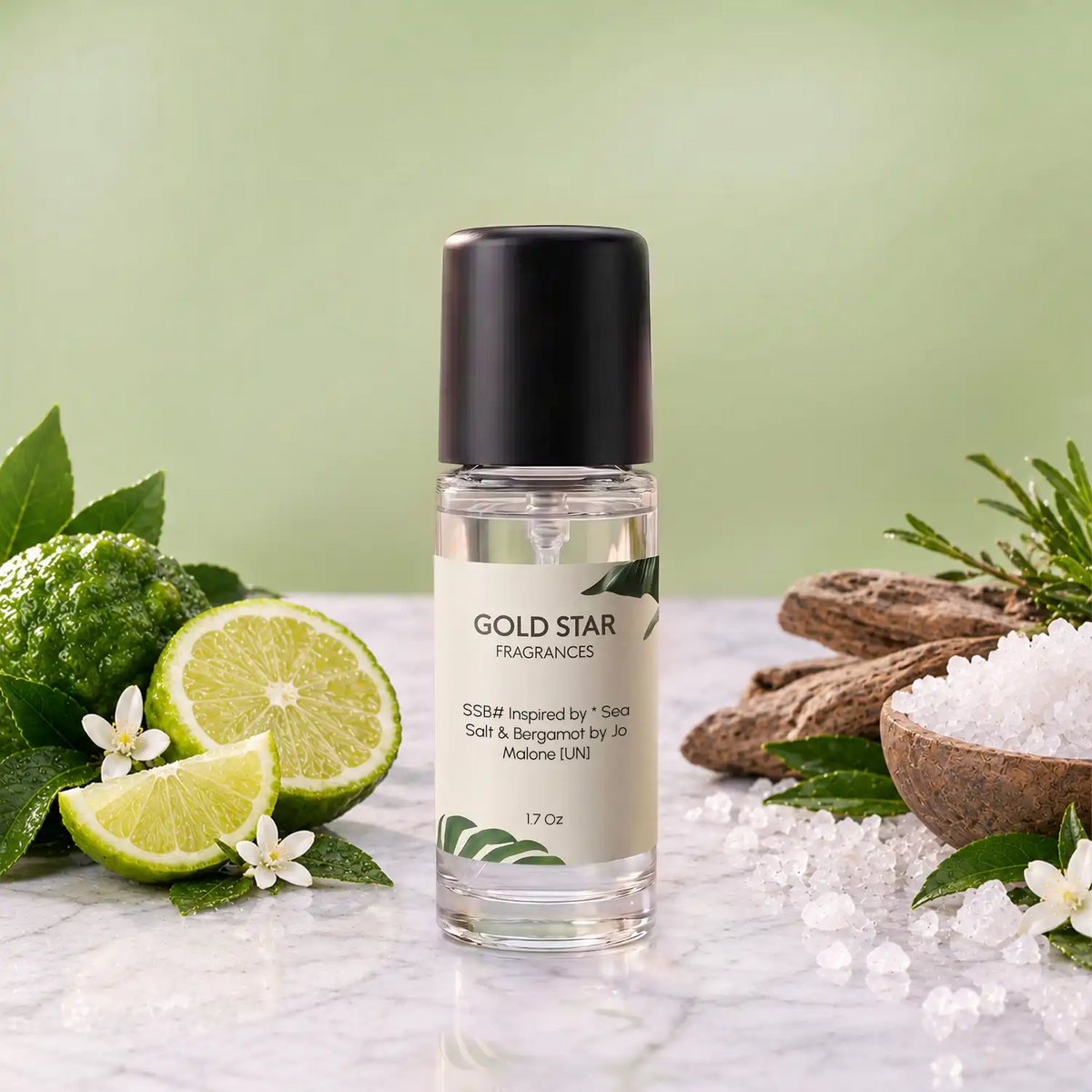 SSB# Inspired by * Sea Salt & Bergamot by Jo Malone [UN]