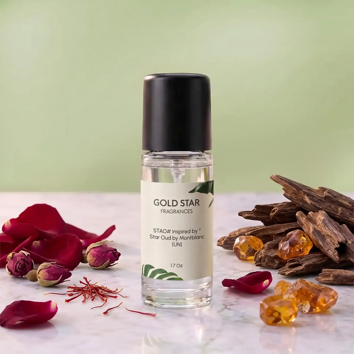 STAO# Inspired by *  Star Oud by Montblanc [UN]