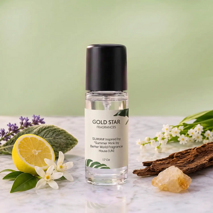 SUMM# Inspired by * Summer Mink by Better World Fragrance House [UN]