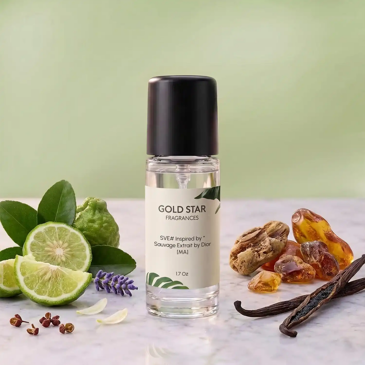 SVE# Inspired by * Sauvage Extrait by Dior [MA]