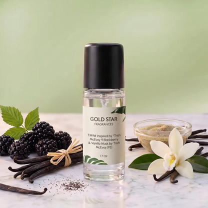 TM9# Inspired by * Trish McEvoy 9 Blackberry & Vanilla Musk by Trish McEvoy [FE]