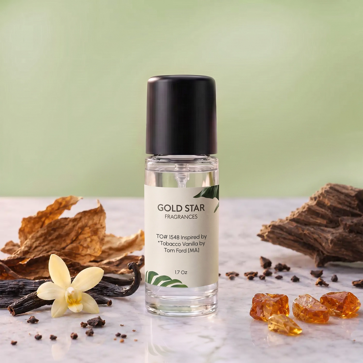 TO# 1548 Inspired by * Tobacco Vanilla by Tom Ford [MA]