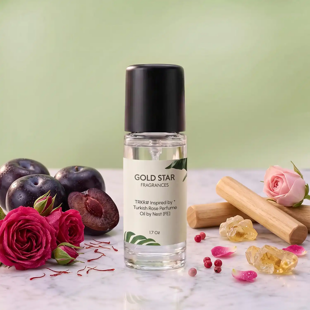 TRKR# Inspired by *  Turkish Rose Perfume Oil by Nest [FE]