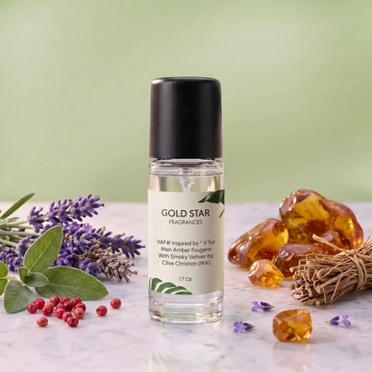 VAF# Inspired by * V for Men Amber Fougere With Smoky Vetiver by Clive Christian [MA]