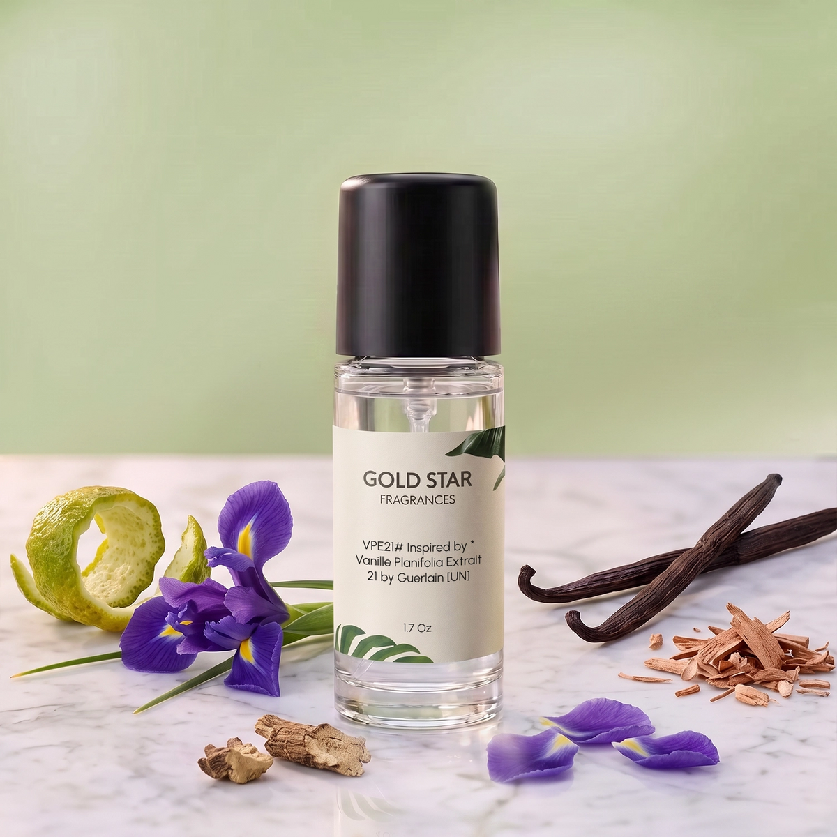 VPE21# Inspired by * Vanille Planifolia Extrait 21 by Guerlain [UN]