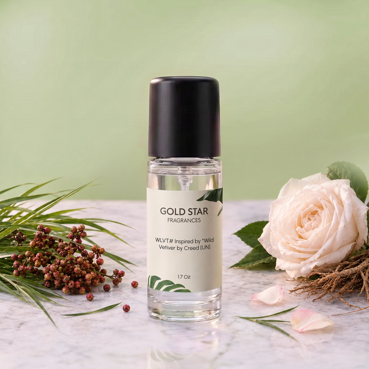 WLVT# Inspired by * Wild Vetiver by Creed [UN]