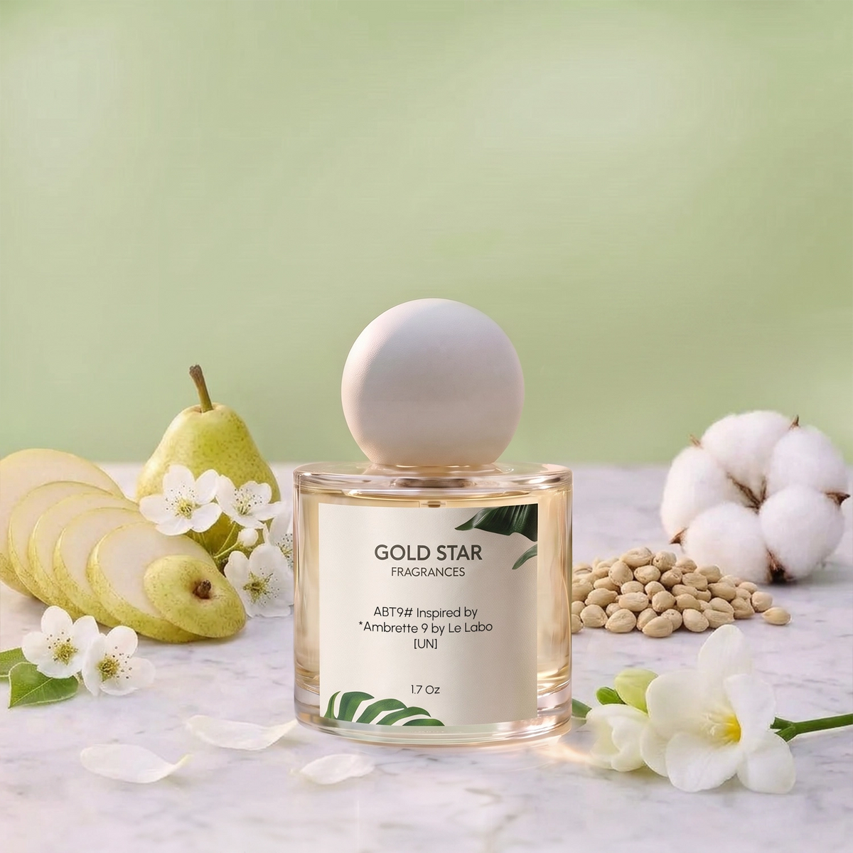 ABT9# Inspired by * Ambrette 9 by Le Labo [UN]