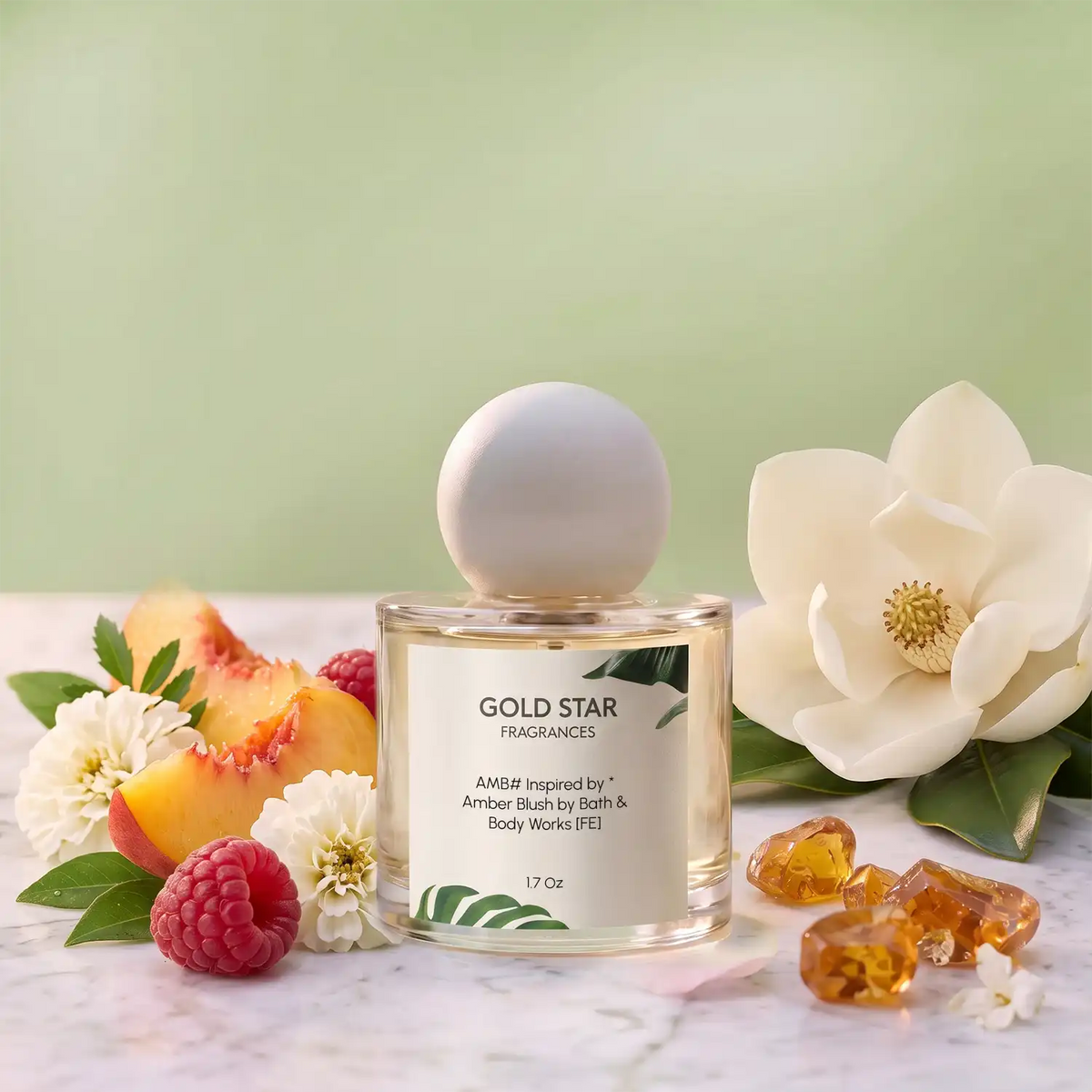 AMB# Inspired by * Amber Blush by Bath & Body Works [FE]