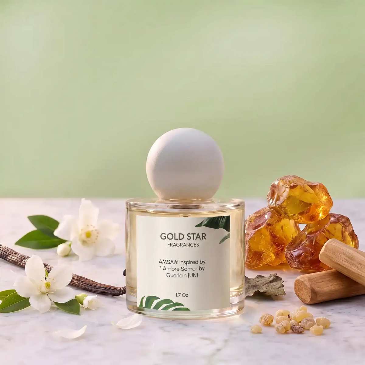 AMSA# Inspired by * Ambre Samar by Guerlain [UN]