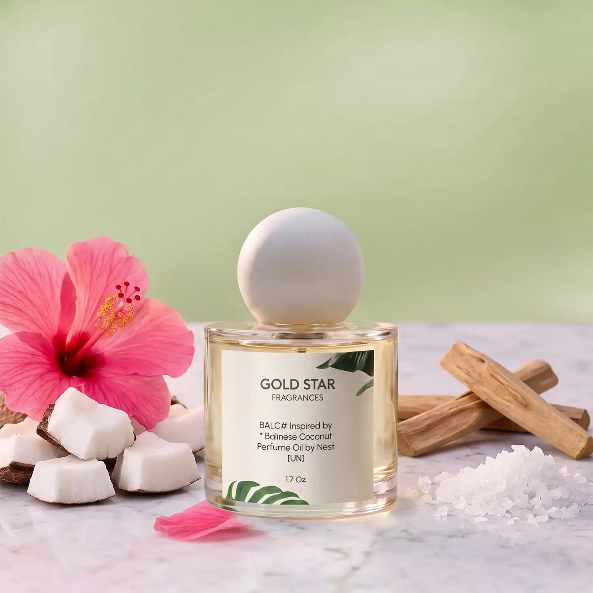 BALC# Inspired by * Balinese Coconut Perfume Oil by Nest [UN]