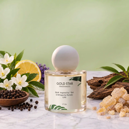 BA#  Inspired by * Bal D'Afrique by Byredo [UN]