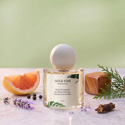 BL# 372 Inspired by * Black Prince by Parfums Genty [MA]