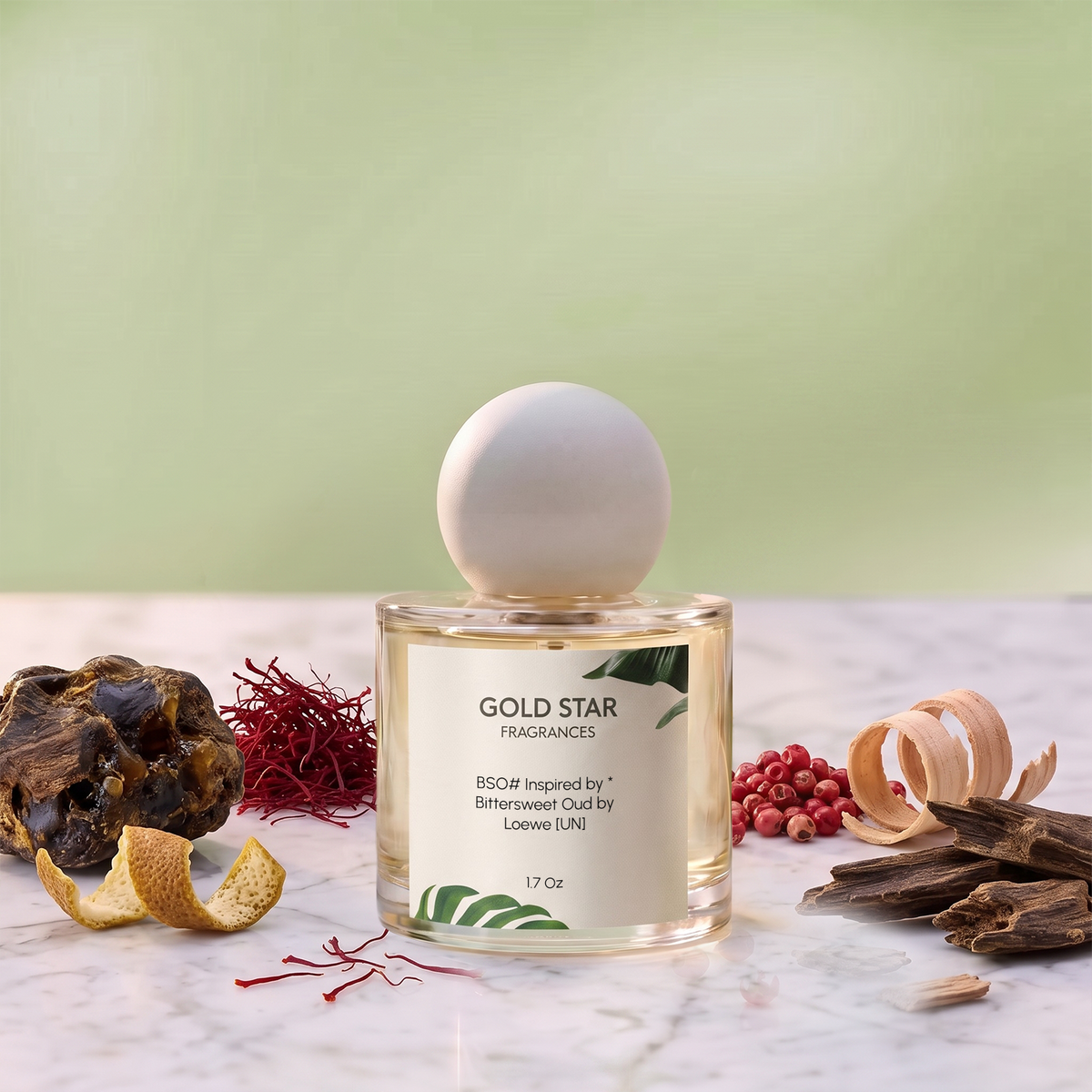 BSO# Inspired by *  Bittersweet Oud by Loewe [UN]