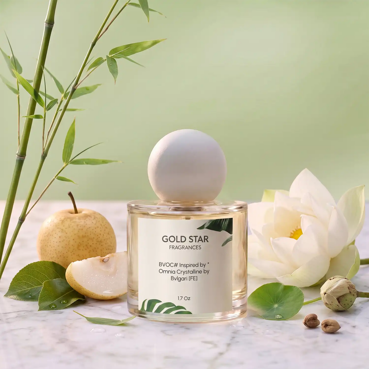BVOC# Inspired by * Omnia Crystalline by Bvlgari [FE]
