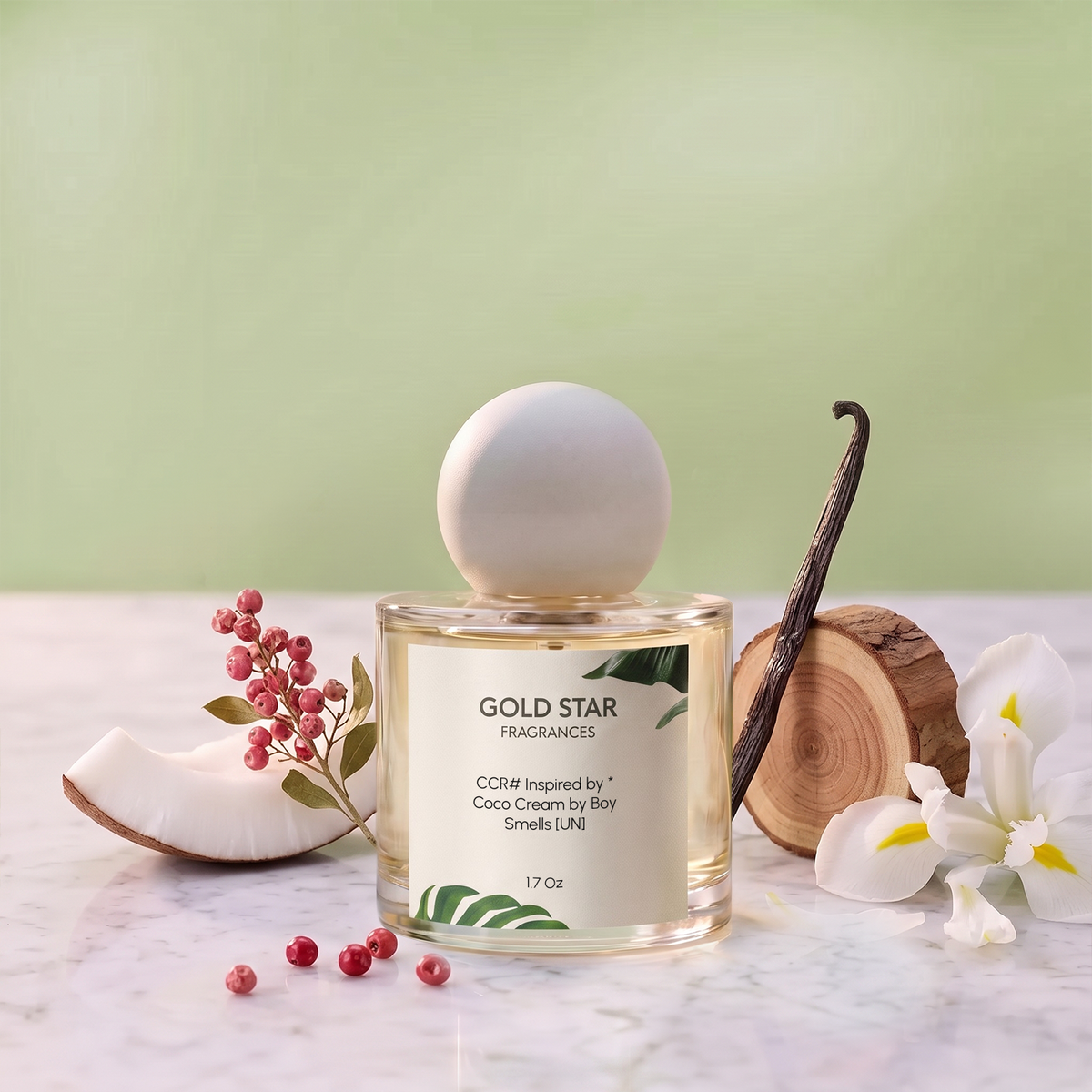 CCR# Inspired by * Coco Cream by Boy Smells [UN]