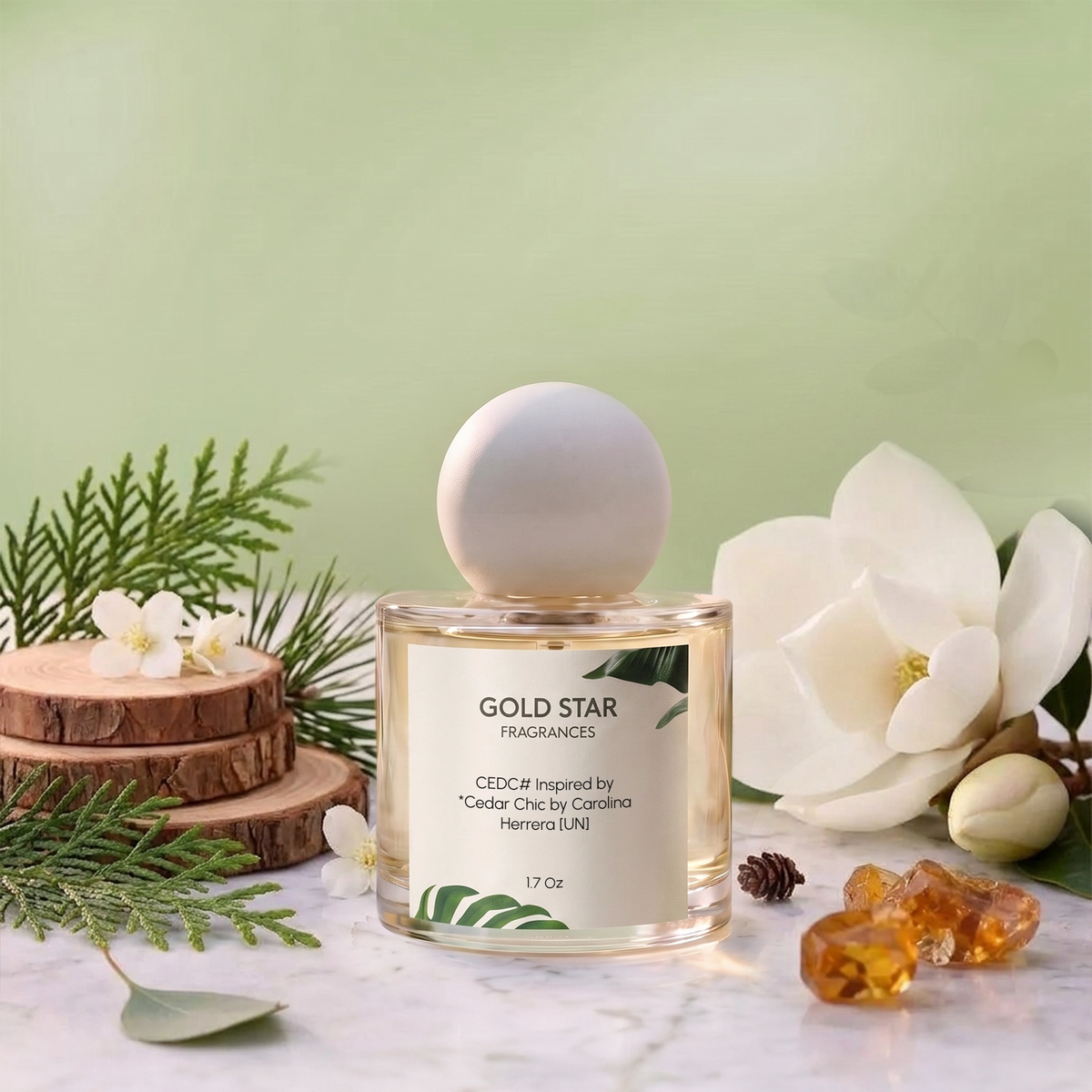 CEDC# Inspired by * Cedar Chic by Carolina Herrera [UN]