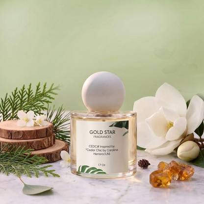 CEDC# Inspired by * Cedar Chic by Carolina Herrera [UN]