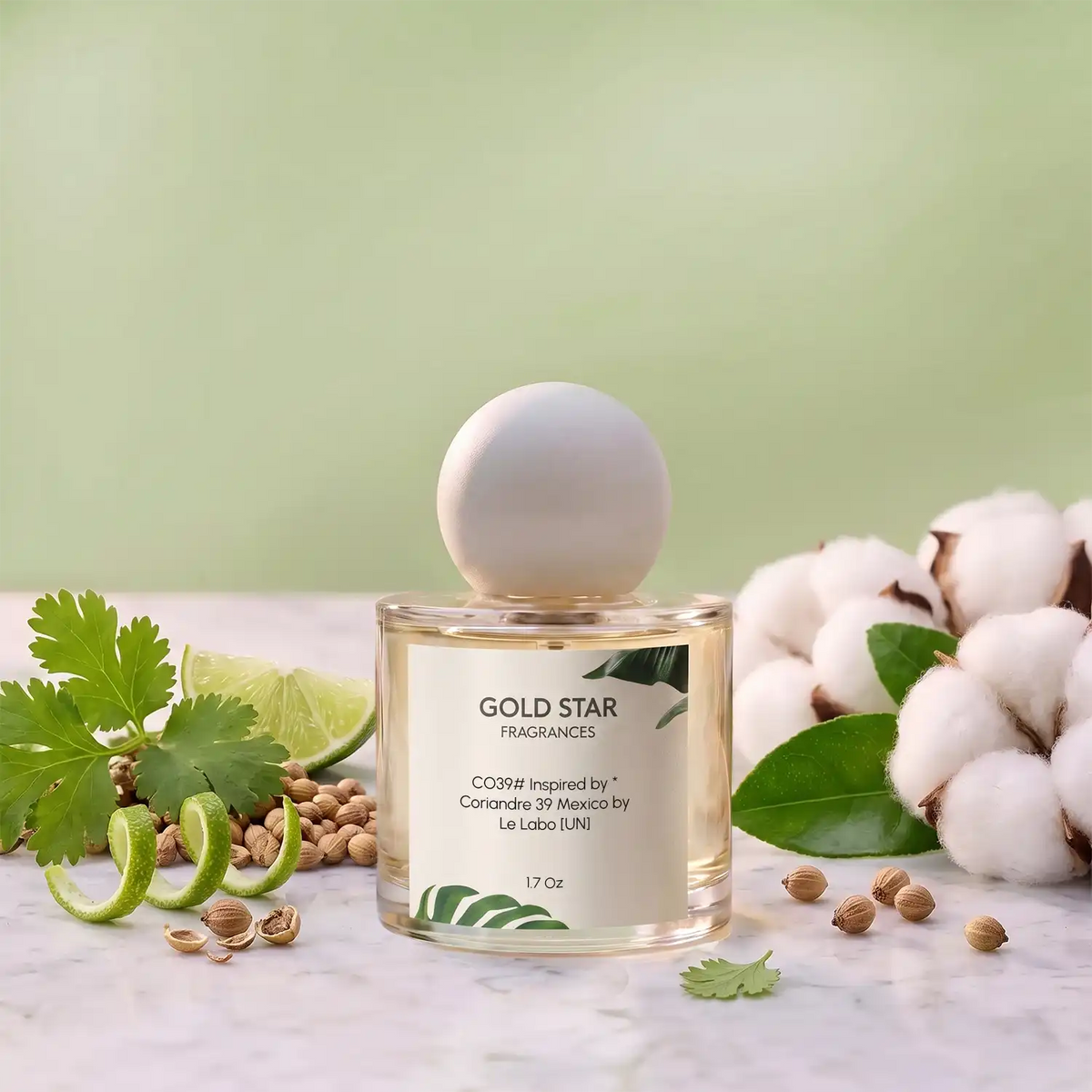 CO39# Inspired by * Coriandre 39 Mexico by Le Labo [UN]