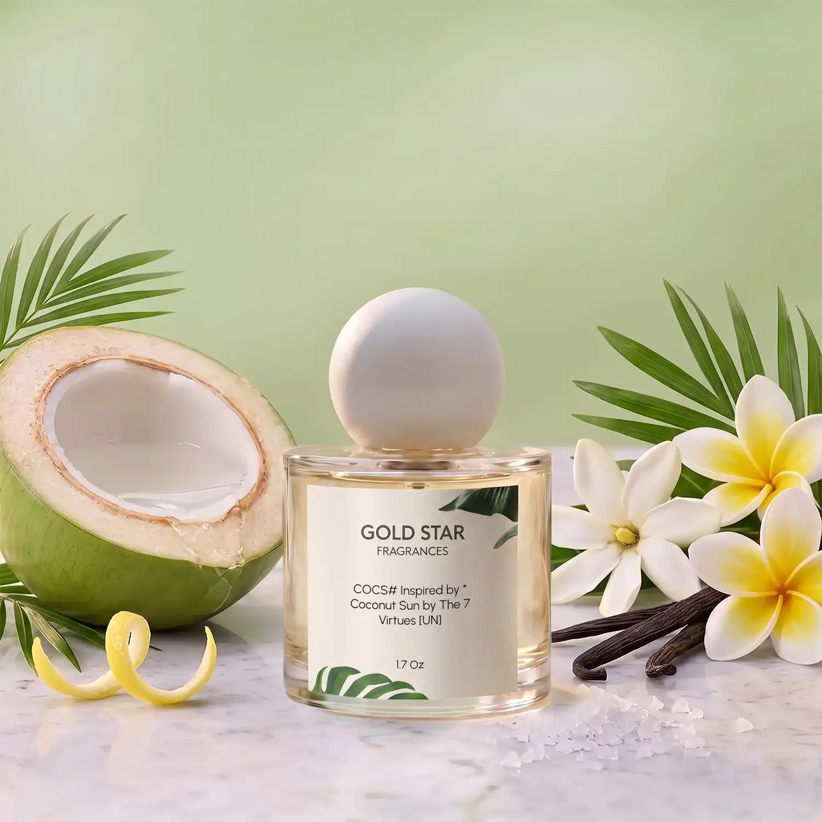 COCS# Inspired by * Coconut Sun by The 7 Virtues [UN]