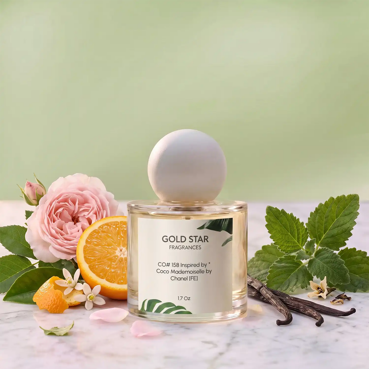 CO# 158 Inspired by * Coco Mademoiselle by Chanel [FE]