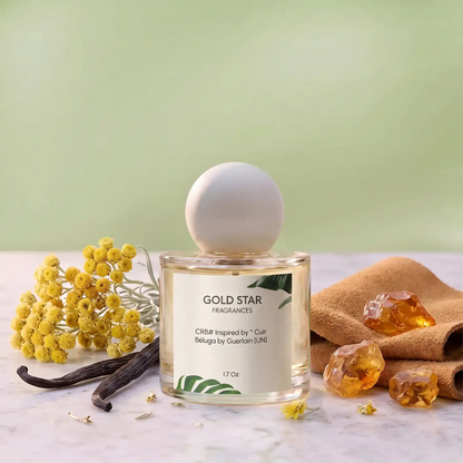 CRB# Inspired by * Cuir Béluga by Guerlain [UN]