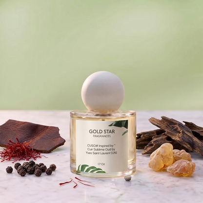 CUSO# Inspired by * Cuir Sublime Oud by Yves Saint Laurent [UN]