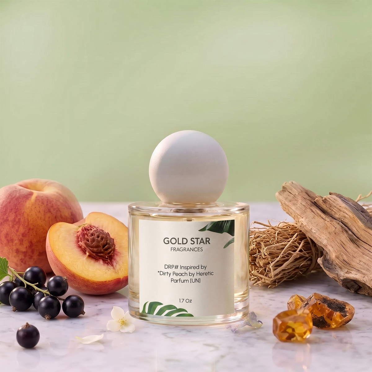DRP# Inspired by * Dirty Peach by Heretic Parfum [UN]
