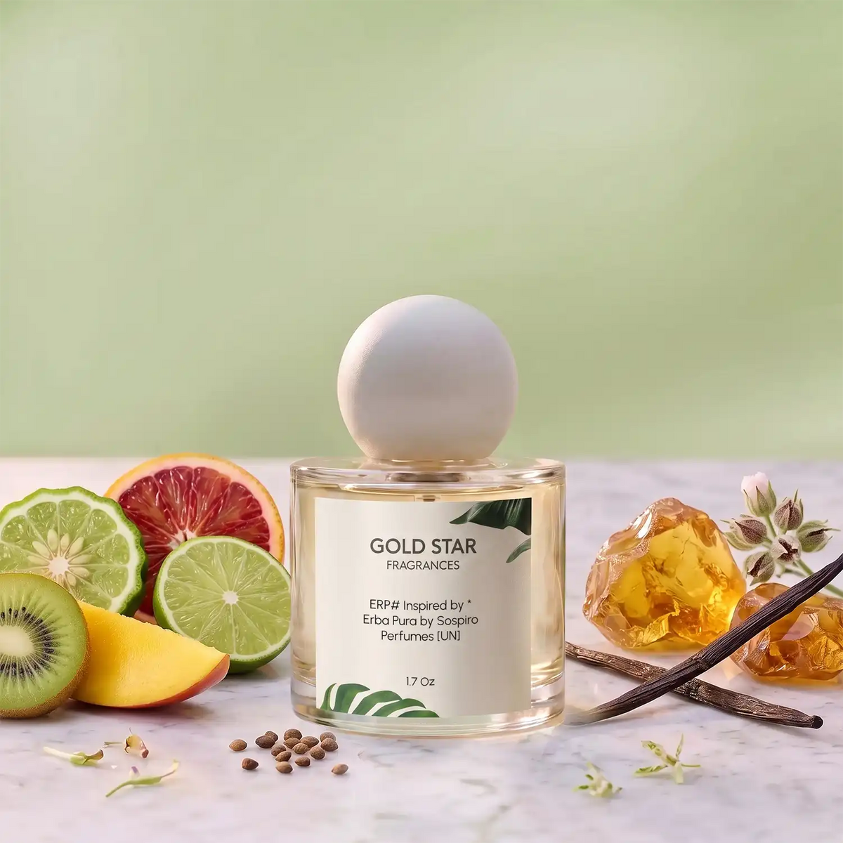 ERP# Inspired by * Erba Pura by Sospiro Perfumes [UN]
