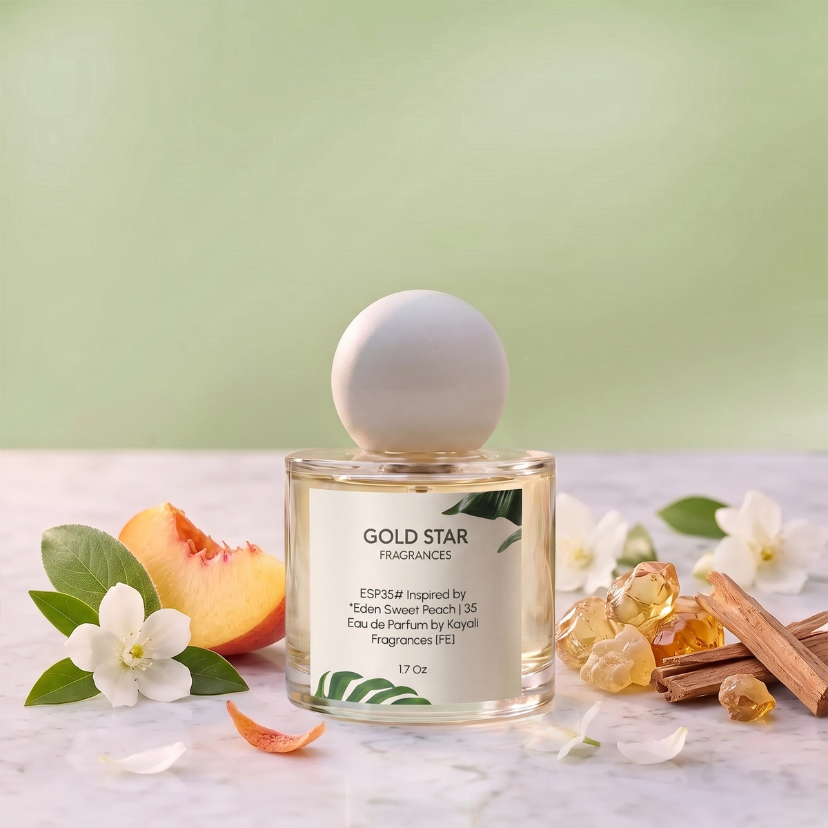 ESP35# Inspired by * Eden Sweet Peach | 35 Eau de Parfum by Kayali Fragrances [FE]