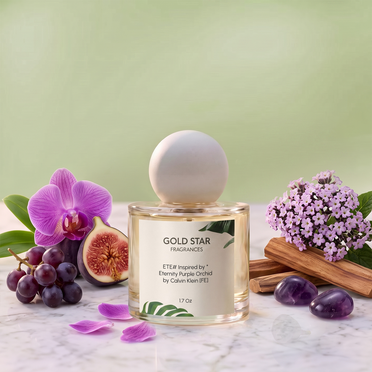 ETE# Inspired by * Eternity Purple Orchid by Calvin Klein [FE]