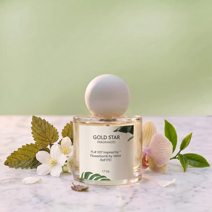 FL# 1107 Inspired by * Flowerbomb by Viktor Rolf [FE]