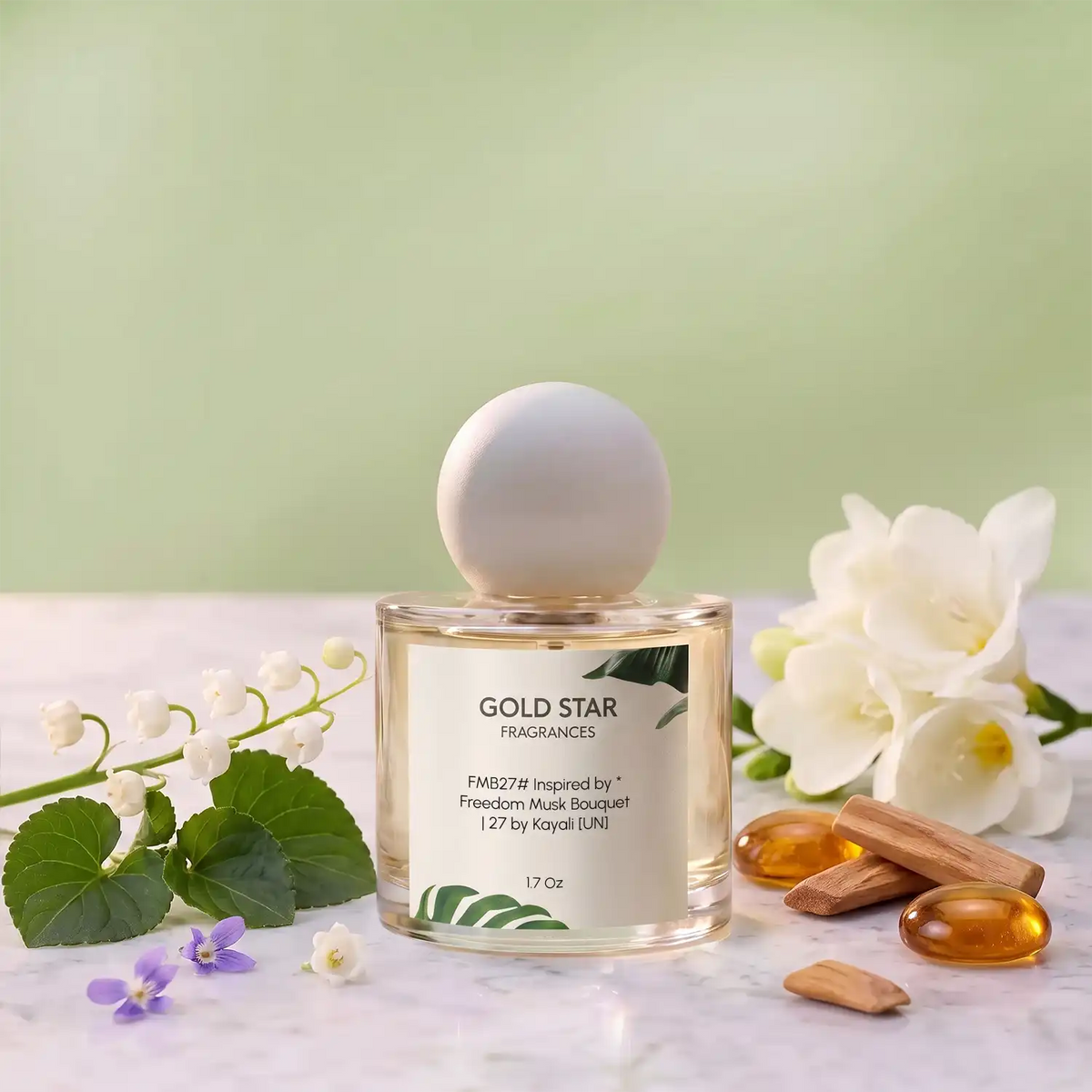 FMB27# Inspired by *  Freedom Musk Bouquet | 27 by Kayali [UN]