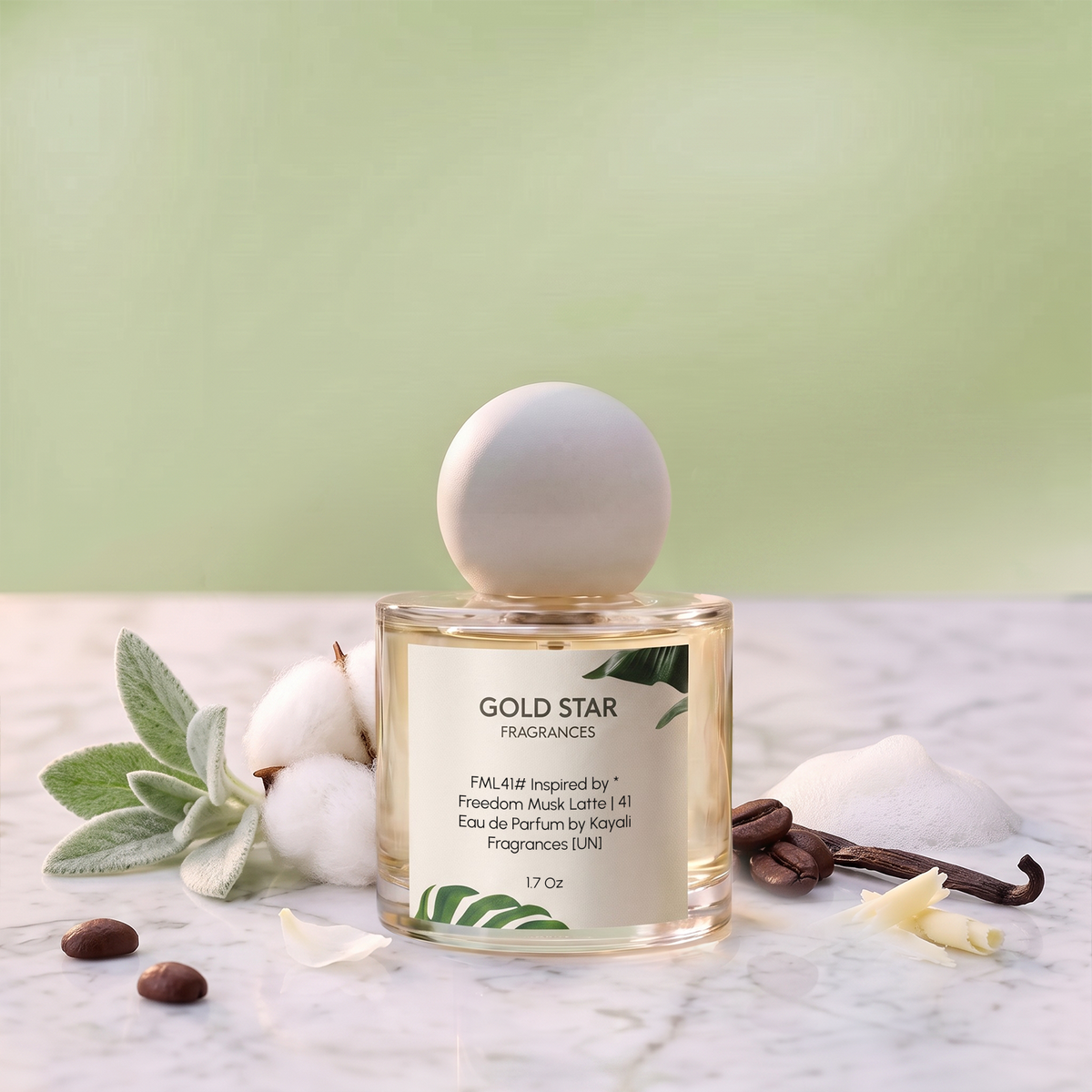 FML41# Inspired by *  Freedom Musk Latte | 41 Eau de Parfum by Kayali Fragrances [UN]