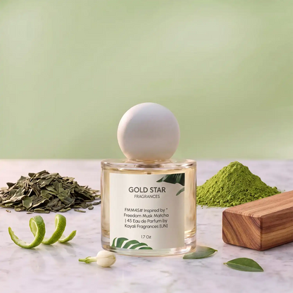 FMM45# Inspired by *  Freedom Musk Matcha | 45 Eau de Parfum by Kayali Fragrances [UN]