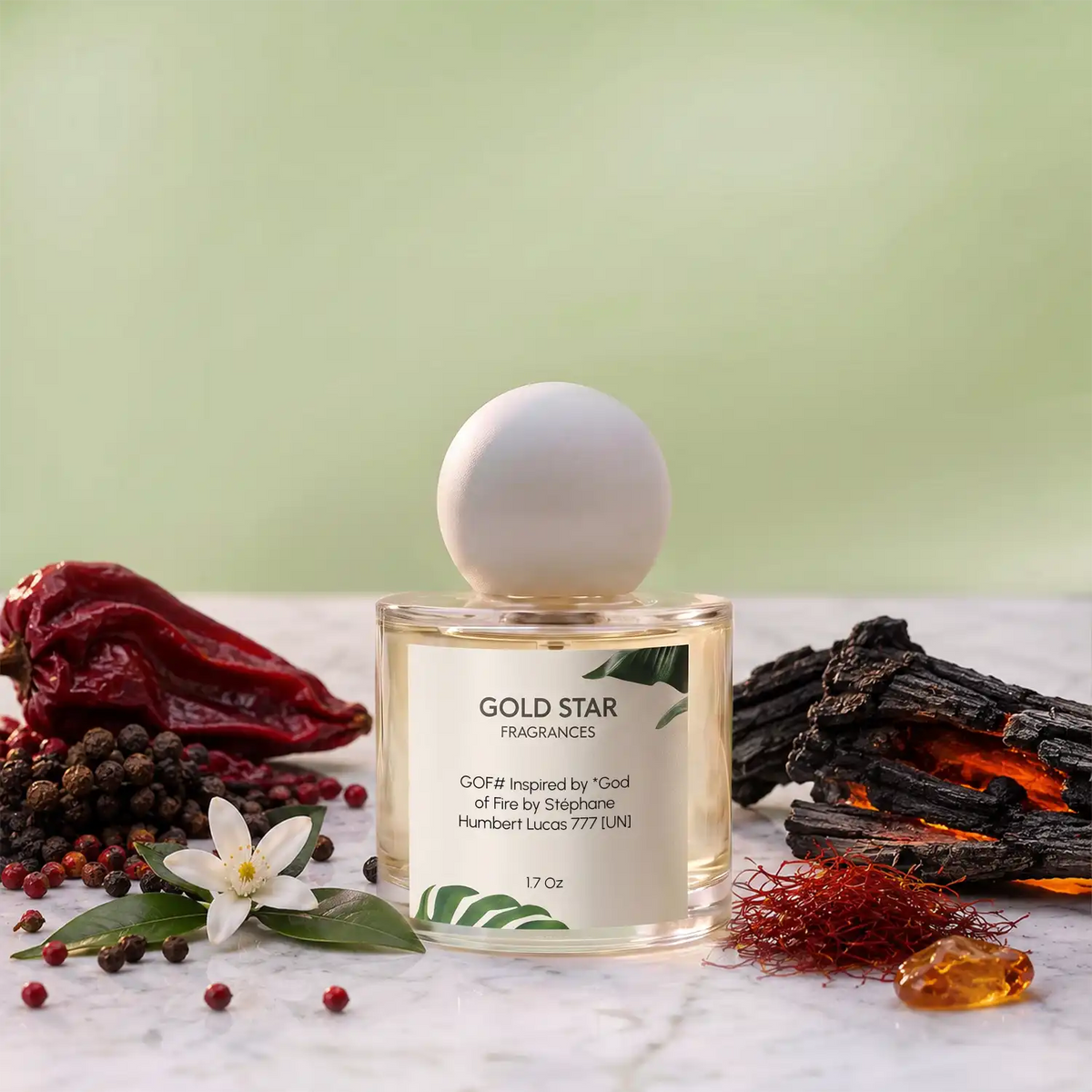 GOF# Inspired by *  God of Fire by Stéphane Humbert Lucas 777 [UN]