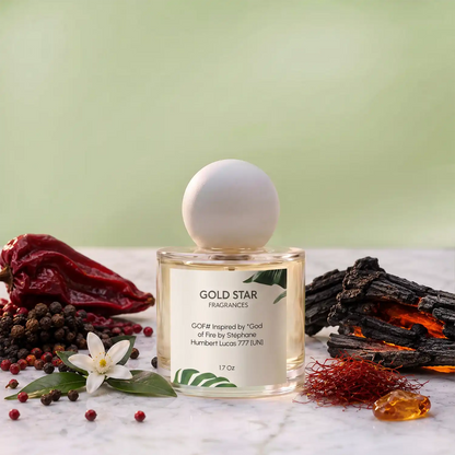 GOF# Inspired by *  God of Fire by Stéphane Humbert Lucas 777 [UN]
