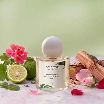 GR33# Inspired by * Geranium 33 by Le Labo [UN]