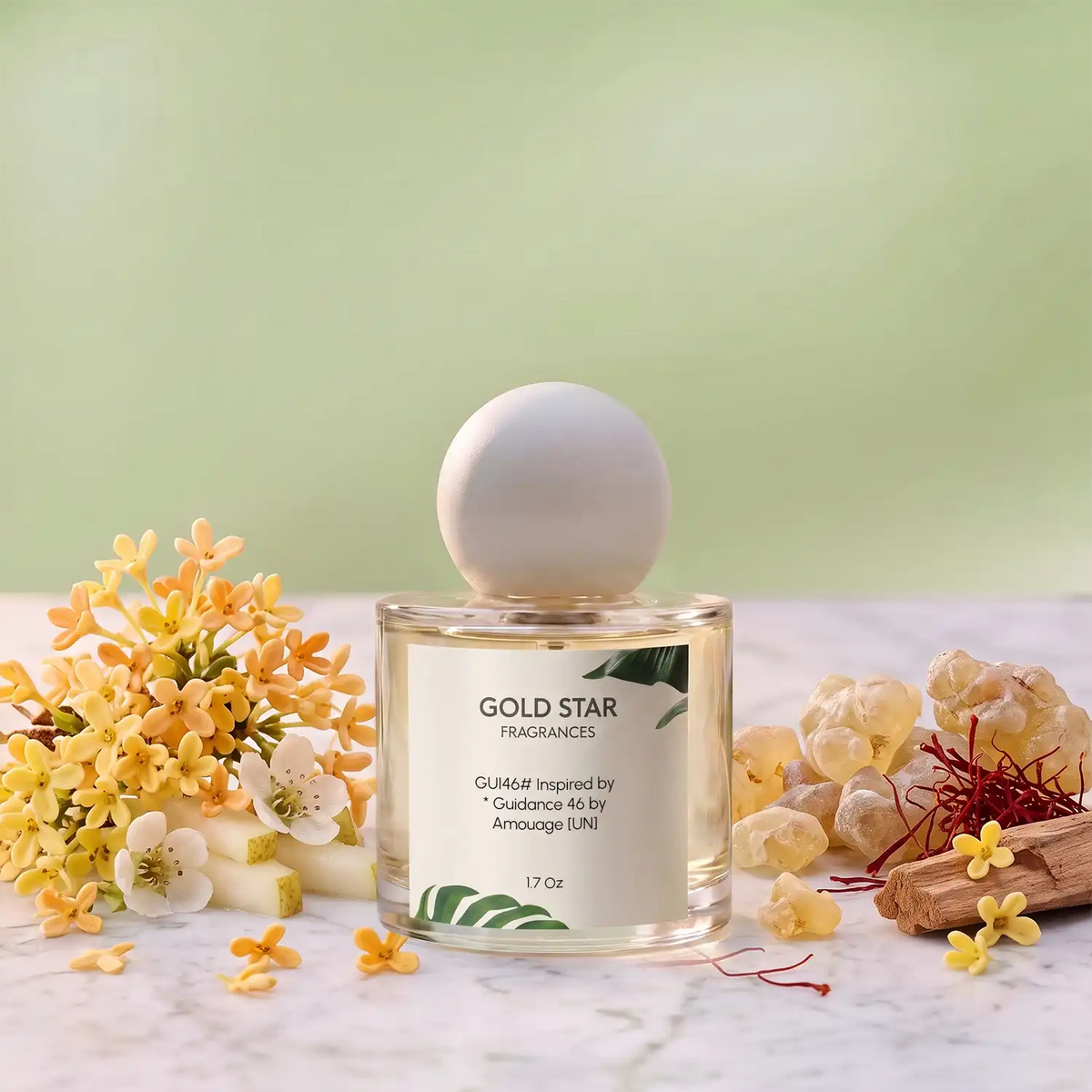 GUI46# Inspired by * Guidance 46 by Amouage [UN]
