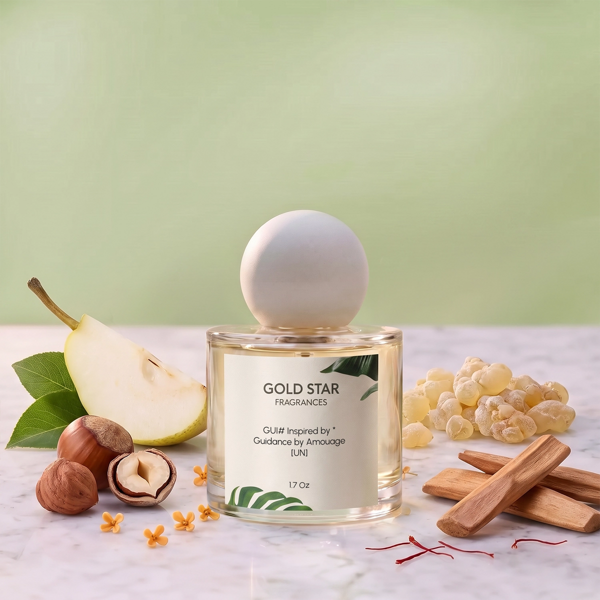 GUI# Inspired by * Guidance by Amouage [UN]