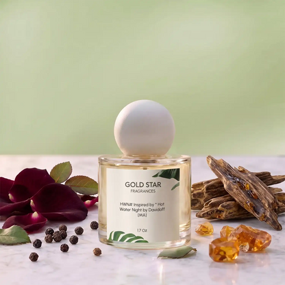 HWN# Inspired by * Hot Water Night by Davidoff [MA]