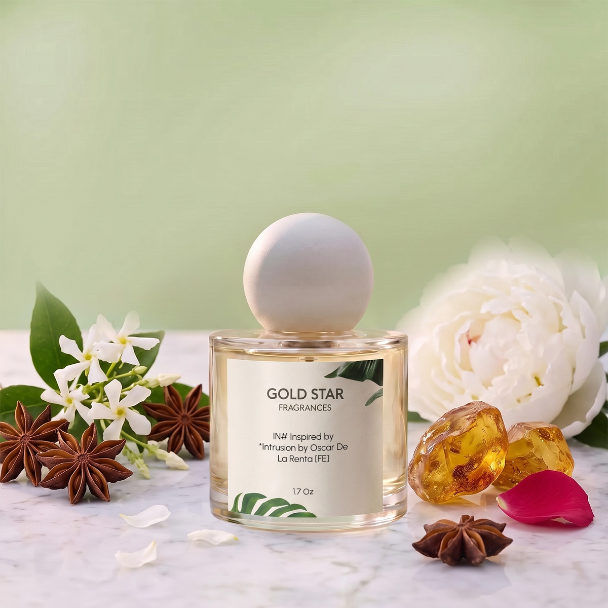 IN# Inspired by * Intrusion by Oscar De La Renta [FE]