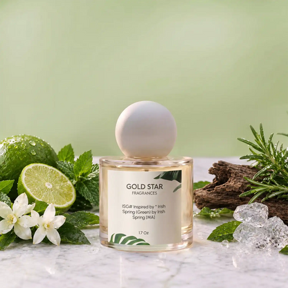 ISG# Inspired by * Irish Spring (Green) by Irish Spring [MA]