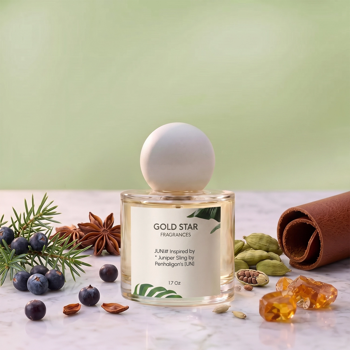 JUNI# Inspired by * Juniper Sling by Penhaligon's [UN]