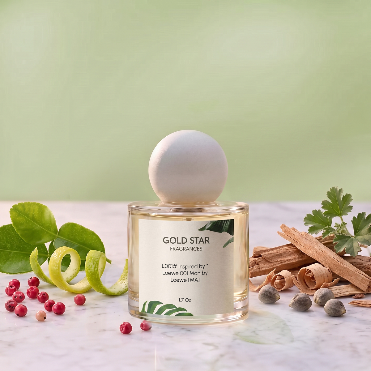 L001# Inspired by * Loewe 001 Man by Loewe [MA]