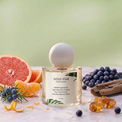LBIN# Inspired by Light Blue Eau Intense Pour Homme by Dolce&Gabbana [MA]