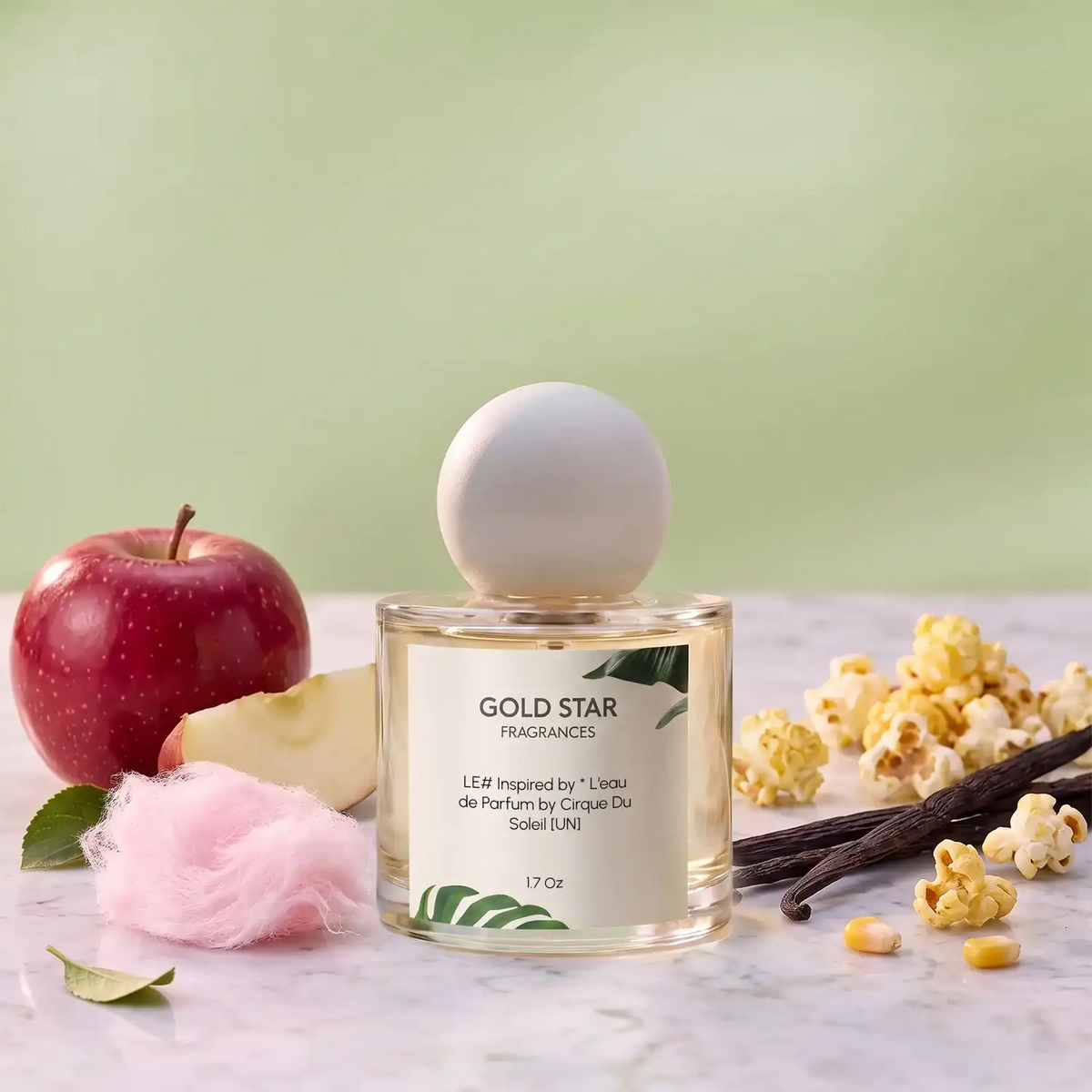 LE# Inspired by * L’eau de Parfum by Cirque Du Soleil [UN]