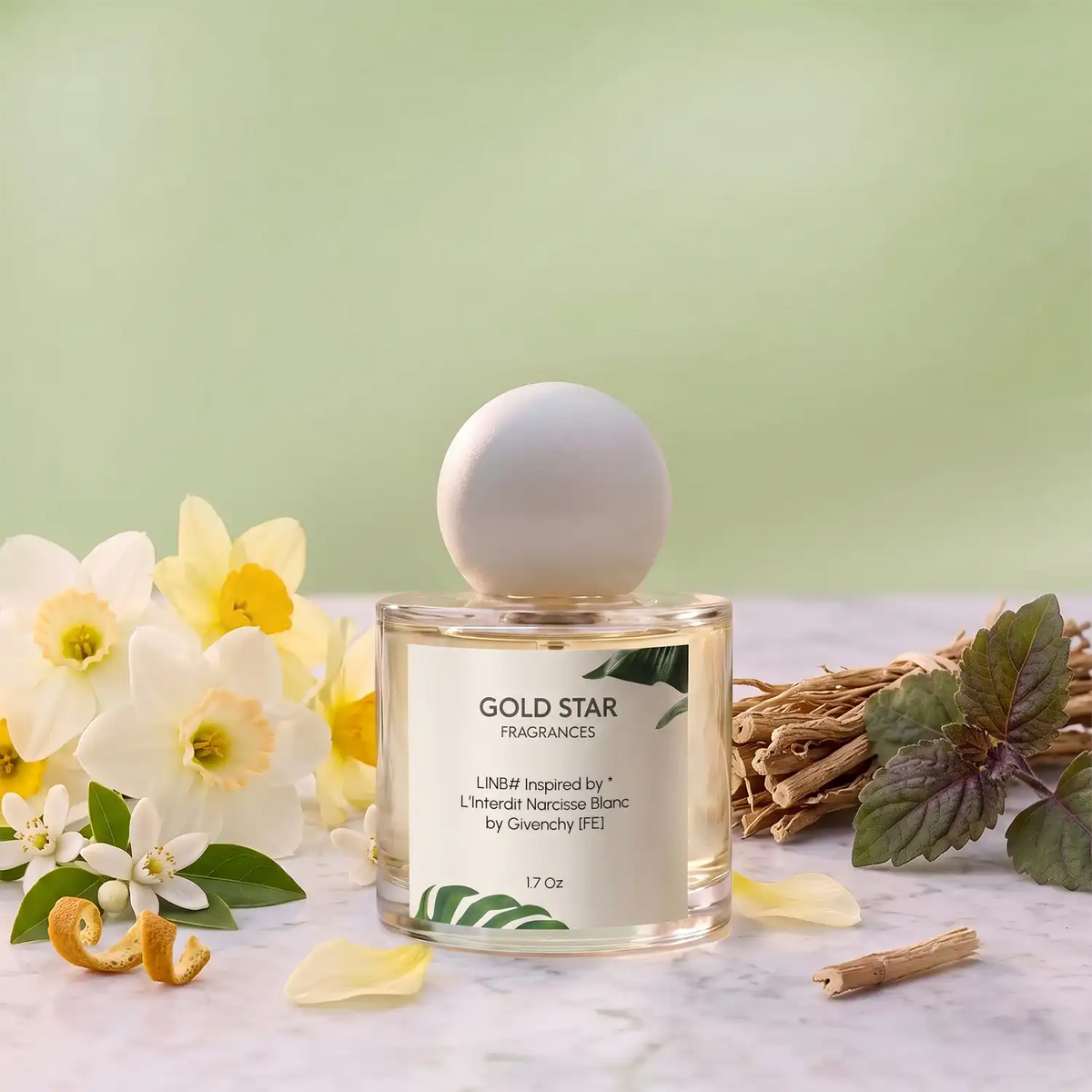 LINB# Inspired by * L'Interdit Narcisse Blanc by Givenchy [FE]