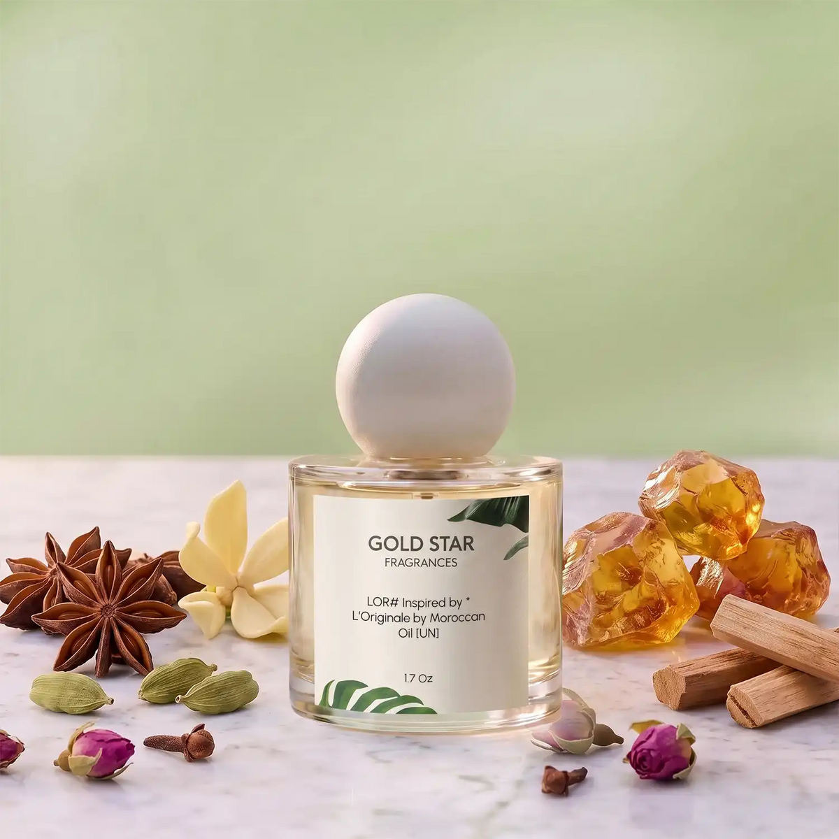 LOR# Inspired by * L'Originale by Moroccan Oil [UN]