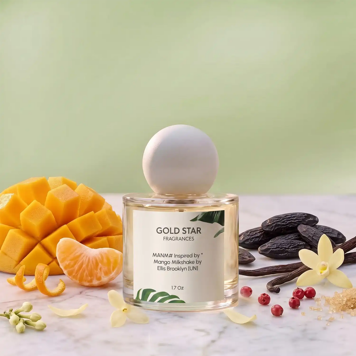 MANM# Inspired by * Mango Milkshake by Ellis Brooklyn [UN]