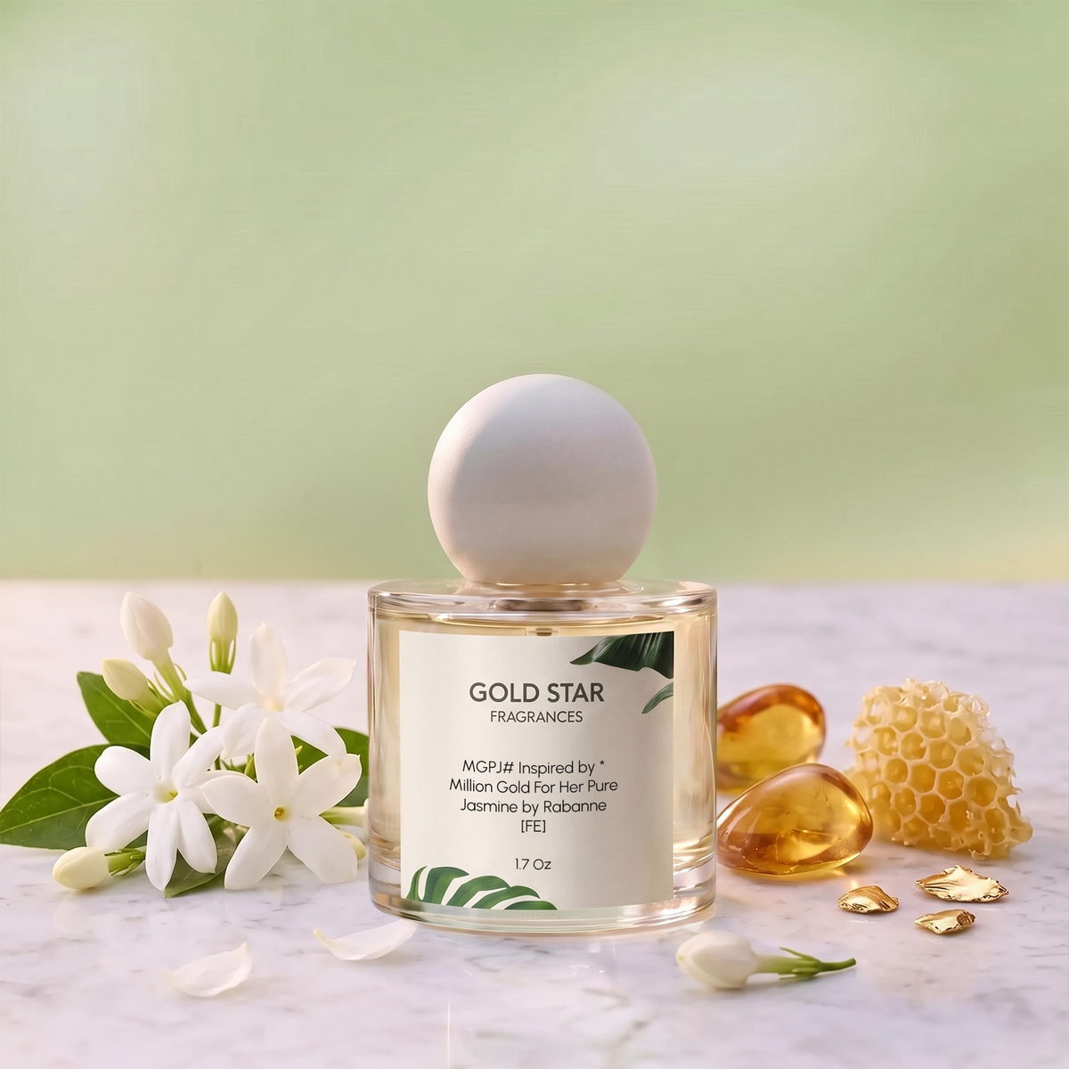 MGPJ# Inspired by * Million Gold For Her Pure Jasmine by Rabanne [FE]